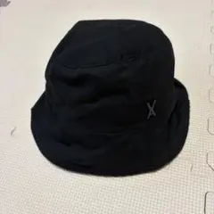 VARZAR バケットハット　黒　帽子