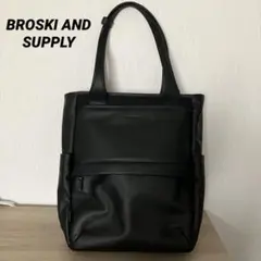 BROSKI AND SUPPLY トートバッグ 楽天市場】BROSKI AND SUPPLY UPPER2 トート トートバッグ