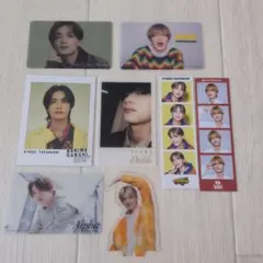 高橋恭平ソロカードセット8枚