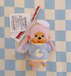 GWセール】モンチッチ キャンディピンク ssキーチェーン 2個セット