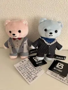 BE:FIRST MANATO ぬいぐるみ2体セット