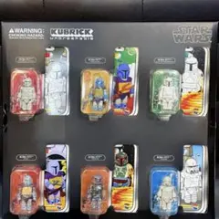 スター・ウォーズ 】キューブリック シリーズ7,8,9セット販売 - メルカリ