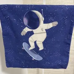 宇宙飛行士デザイン トートバッグ ネイビー