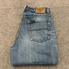 【SB431】 BIG JOHN ストレートパンツ 29インチ ブルー 濃紺