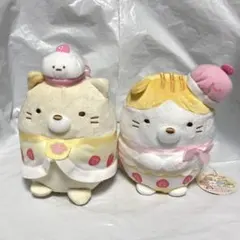 すみっコぐらし  ねこのきょうだいとおかし屋さん　ぬいぐるみ  ねこ とら