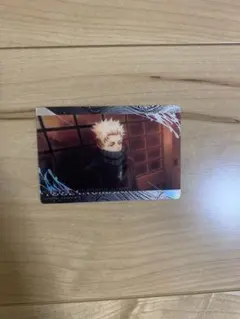 呪術廻戦 狗巻棘 ブロマイド