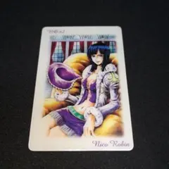 ワンピース 海賊王グミカード No.157 ニコ・ロビン 読書中 ② - メルカリ