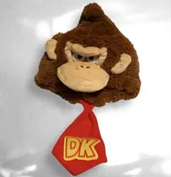 USJ ユニバ ドンキーコング DK ドンキー ファンキャップ 被り物 帽子