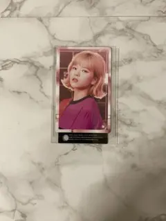 twice ジョンヨン　Wake Me Up ハイタッチトレカ