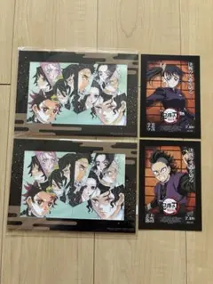 鬼滅の刃来場者特典 アートスタンド ポストカード付