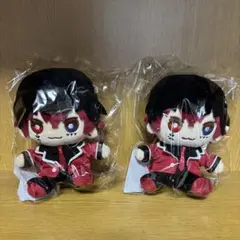 あっとくん おすわりぬいぐるみ 2個セット(未開封)