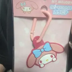 マイメロディ アクリルキーホルダー ハート型