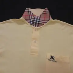 BURBERRY GOLF　バーバリーゴルフ　ポロシャツ　表記サイズL　三陽商会のサムネイル