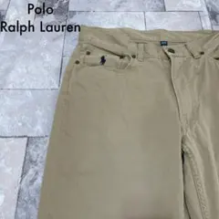 Polo Ralph Lauren チノパン カジュアル 刺繍ロゴ ストレート