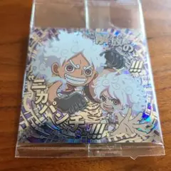 ONE PIECE ワンピース ウエハースLOG.13 SEC ルフィ＆ボニー