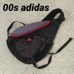 00s old adidas ワンショルダーバッグ スリングバッグ