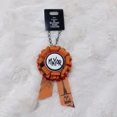 ナイトメア・ビフォア・クリスマス Mayor キーホルダー