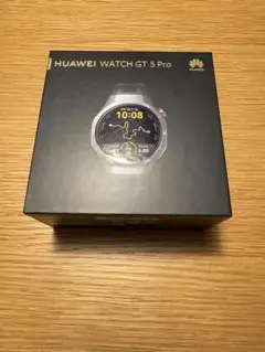 HUAWEI WATCH GT 5 Pro ファーウェイスマートウォッチゴルフ