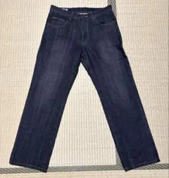 EDWIN ストレートデニム ブラック