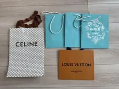 ブランドショプバック5点