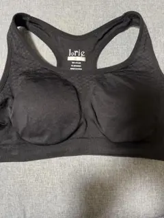 ブラック スポーツブラ Lサイズ 2枚セット