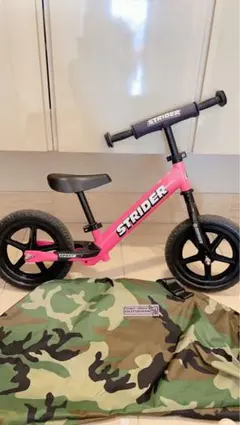 STRIDER Sport ピンク バランスバイク　袋付きのサムネイル