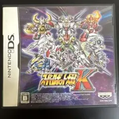 スーパーロボット大戦K ニンテンドーDS