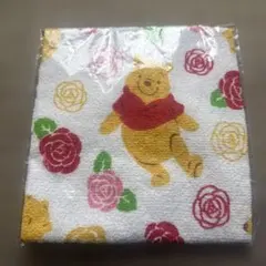 プーさん　タオル
