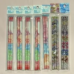 プリキュア えんぴつ 6点 16本セット