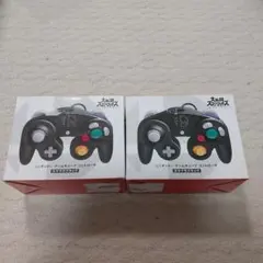 SW GCコントローラ スマブラブラック