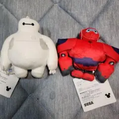 ベイマックス ぬいぐるみ ダイナミックちびVer. ２種セット .