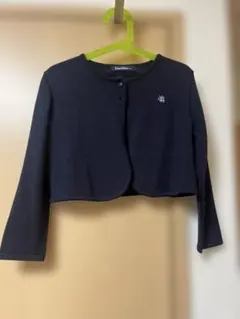 familiar カーディガン フォーマル 120cm ネイビー　入学式