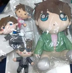 新品未開封】すぴぬい 名探偵コナン 4種類セット - メルカリ