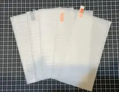 【新品未使用】iPhone15 ProMax ガラス保護フィルム 5枚組