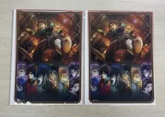 鬼滅の刃 B5ノート 無限城編ポスター　【2セット】