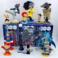 トムとジェリー フィギュア アニマルコスチューム ぬいぐるみ シークレット 台湾 トムとジェリー フィギュア アニマルコスチューム ぬいぐるみ