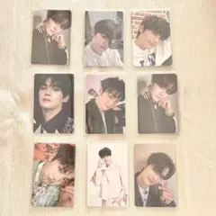 zb1ゼベワン ギュビン トレカ 9枚 まとめ