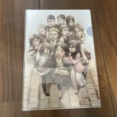 進撃の巨人 クリアファイル