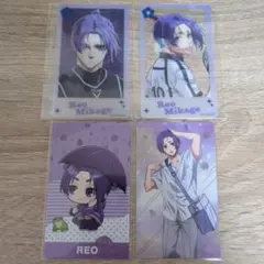 御影玲王　クリアカード　秋雨　autumn rain　エピ凪　ブルーロック