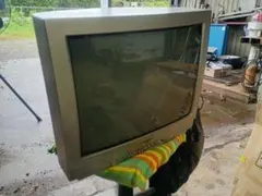 レトロゲーム用☆カラーテレビ 21C-S11 ブラウン管 TV 三菱 レトロゲーム用☆カラーテレビ 21C-S11 ブラウン管 TV 三菱 - メルカリ