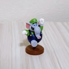 スーパーマリオブラザーズ・ワンダー　チョコエッグ　シークレット　ゾウルイージ