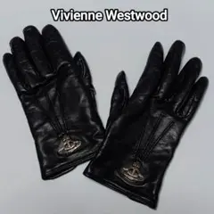 極美品　ヴィヴィアンウエストウッド　手袋　グローブ　ブラック 2025年最新】vivienne westwood 手袋 レザーの人気アイテム - メルカリ