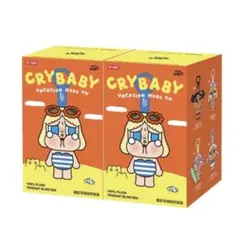 ２ピース【新品未開封】CRYBABY Vacation Mode On シリーズ