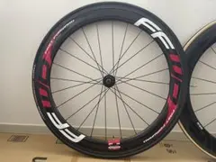 【ジャンク】FFWD F6R 240s グリーン 前後セット Bianchiユーザー必見！FFWD Fast Foward（ファストフォワード