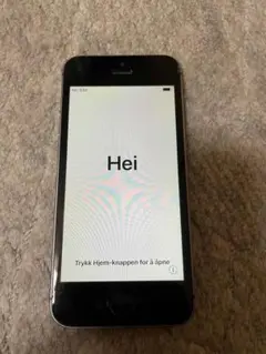 美品　Apple iPhone 5sスペースグレー 本体　16g