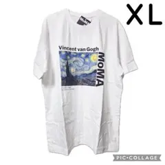 ◇ユニクロ MoMA アート・アイコンズ Tシャツ UT ホワイト 半袖 XL
