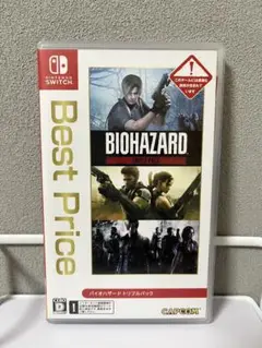 BIOHAZARD トリプルパック Nintendo Switch