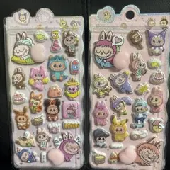 大人気‼️ラブブおしりシール2枚セット