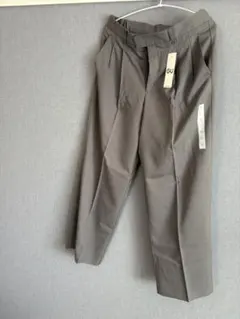 GU グレー バギーパンツ