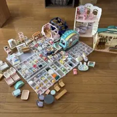 シルバニアファミリー 家具セット　まとめ売り